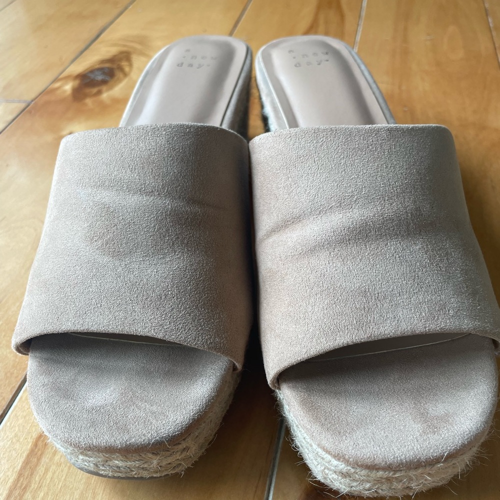 Wedge Sandals